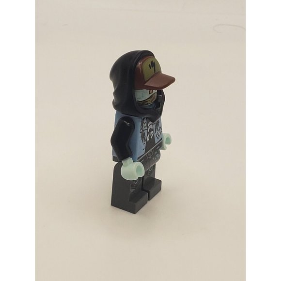 Lego minifigure Ninjago Prime Empire SCOTT w/ Hood C0468 - Picture 7 of 8